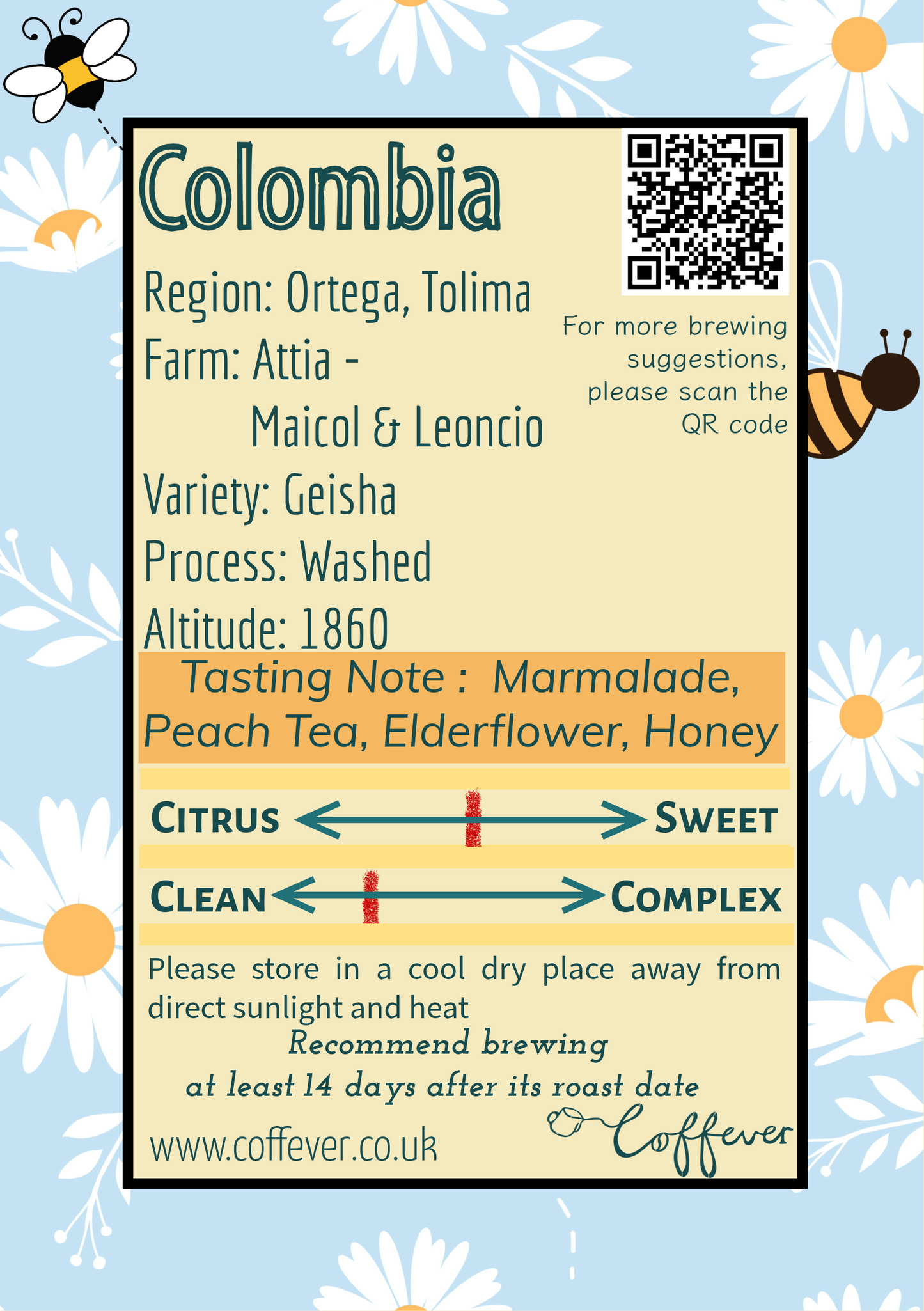 Attia - Colombia Geisha